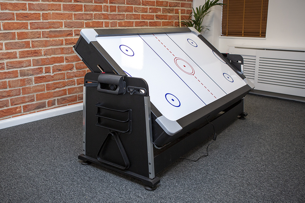 Signature Redford 3-in-1 Pool Table - Air Hockey Flip